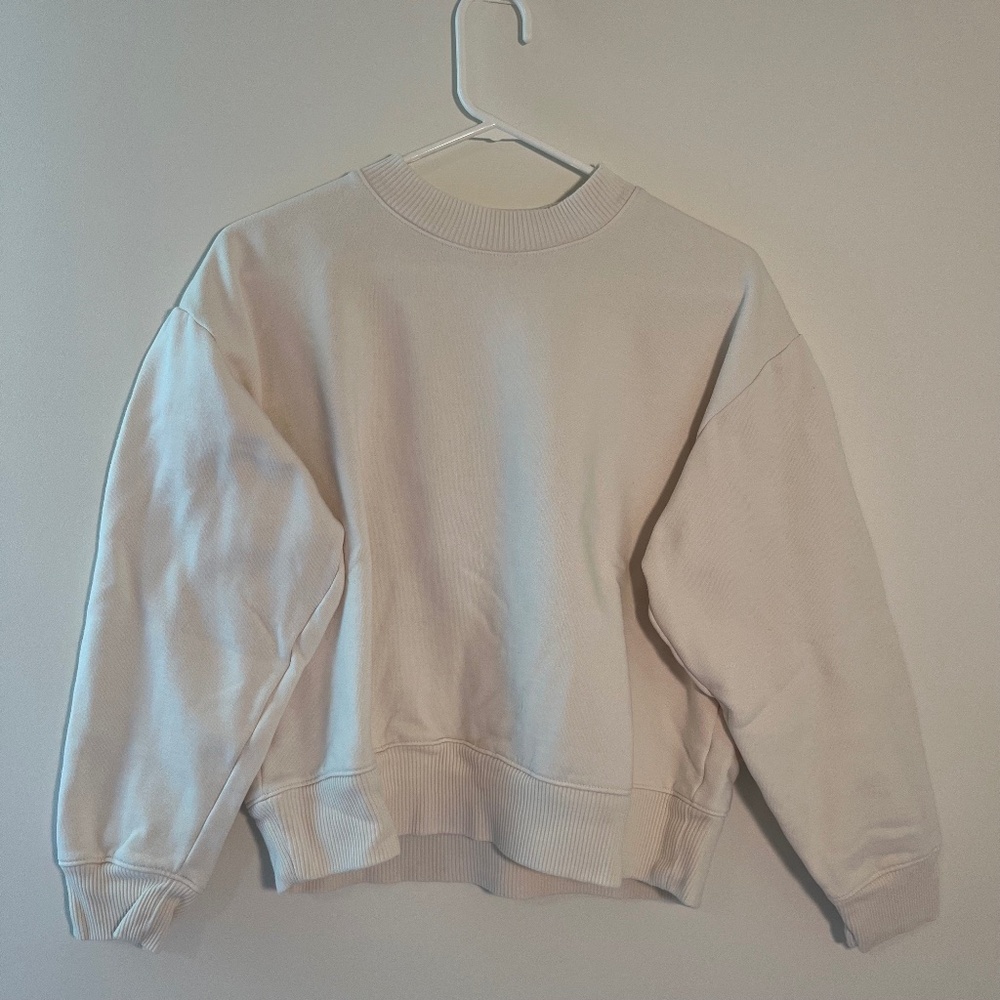 A New Day Cream Crewneck